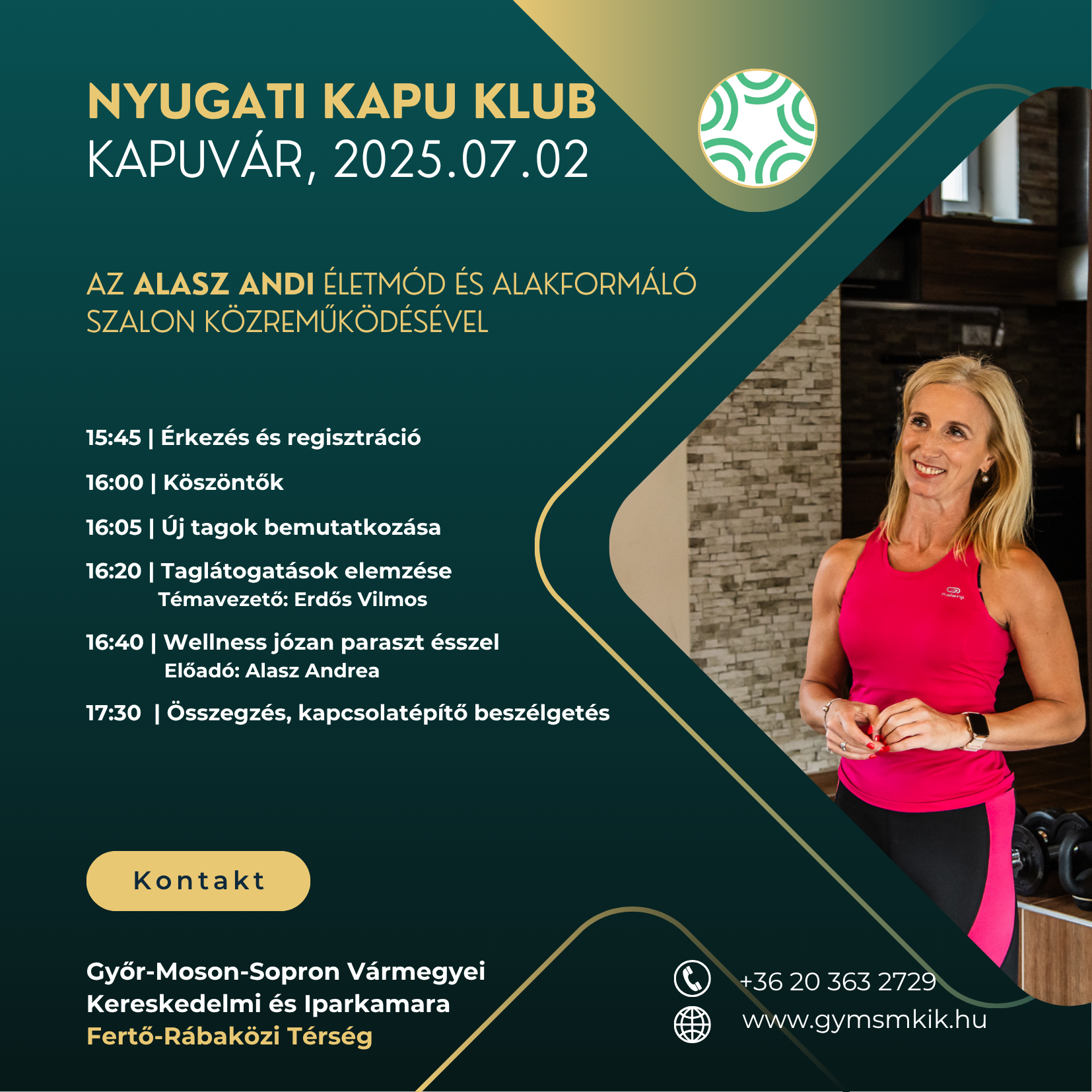 Nyugati Kapu Klub Meghívó - Kapuvár, 2025.07.02.png